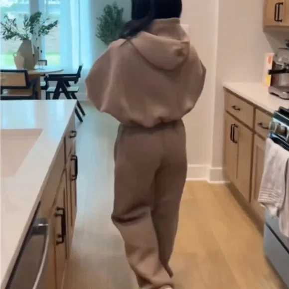 NWT 1987 Label 777 Zip up and Sweatpants Set in Nantucket Size Large L - Picture 10 of 16